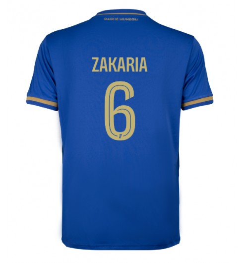 Moške Nogometnih dresov AS Monaco Denis Zakaria #6 Gostujoči 2025-26 Kratki rokavi Moške Nogometnih dresov AS Monaco Denis Zakaria #6 Gostujoči 2025-26 Kratki rokavi